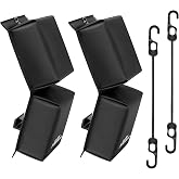 Affordura PWC Fenders Jet Ski Bumpers with Elastic Cords | 2x 18.5 inch for Yamaha Jet dock Bumpers PWC Bumper for Docking 14 x 6 x 3.2 inch