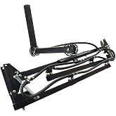 7 Nozzle Boom Sprayer Kit for UTS Hitch Mount with 140 inch Coverage, Quick Attack System, 2 Inch Reciever, Universal Components, Heavy Duty Construction