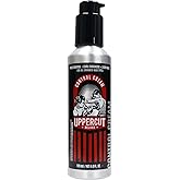 UPPERCUT DELUXE Control Cream for Men, Lightweight Hair Styling Cream, Anti-Frizz Curl Enhancer, Natural Low Shine Finish, Light Hold, Water Based Pre-Styler for Wavy Curly or Straight Hair, 4 oz.