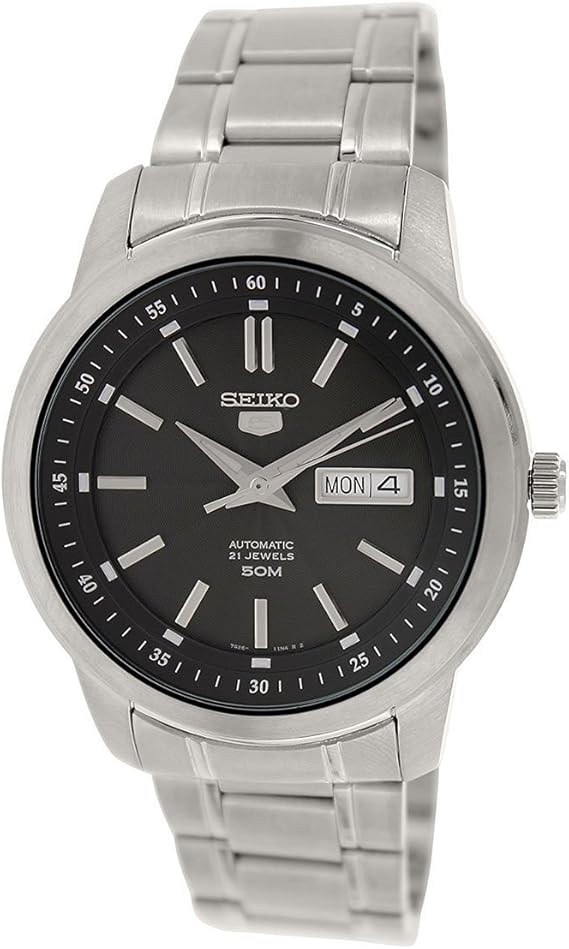 Orologio Seiko uomo cronografo nero e dorato - SSB363P1
