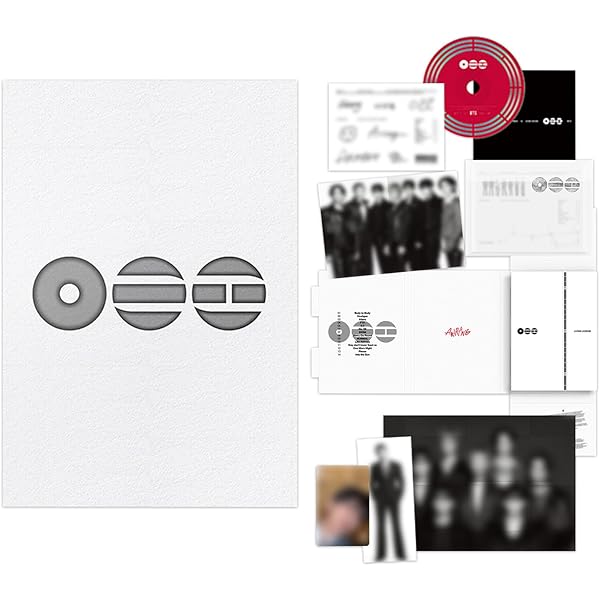 BTS 2017 SEASON'S GREETINGS 1 DVD+2 Calendars+Planner+2p Card+