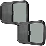 LITBM 2 Pack Horizontal RV Window, 30" W x 20" H