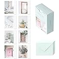 Monolike Message Break time ver.2 card - mix 40 mini Single cards, 20 envelopes package