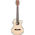 Kala Brand Music Co., 4-String Ukulele, Natural, Concert (KA-STGE-C)