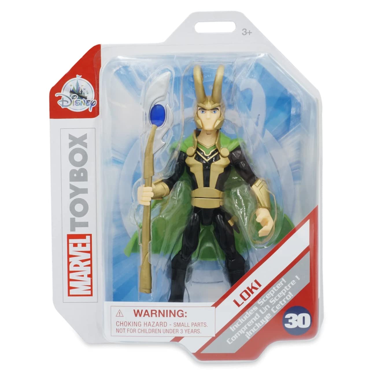 Loki Action Figure Marvel Toybox
