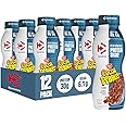 Dymatize Performance Protein Shake, Cocoa Pebbles, 30g of Protein, 6.1g BCAA for Muscle Recovery, No Added Sugar, Low Fat, 24 Vitamins and Minerals, Gluten-Free, Ready to Drink, On-the-Go Snack, 11.5fl oz, 12 pack