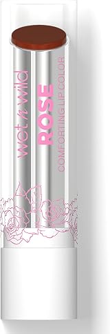 Wet n Wild Rose Comforting Creamy Lip Color Taffy Daddy Rosehip Oil Vitamin E view 3