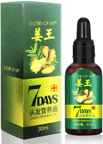 Ginger Germinal Oil, Hair Growth Oil 