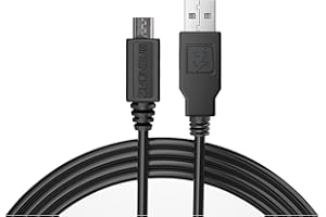 BRENDAZ Compatible USB 2.0 Cable Sync n Charge for Sony Alpha a5100, Alpha a6400, Alpha a6600, ZV-1, Cyber-Shot DSC-RX0 II Digital Camera, Alpha a99 II DSLR Camera. (3-Feet)