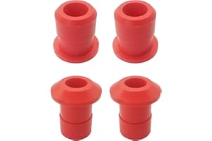 GIBACAD 4Pcs 54466-JD000,54467-BR00A Front & Rear Engine Cradle Bushing Kit Compatible With Nissan Rogue 2008-2020 (Polyurethane Material)