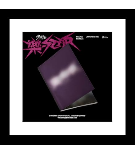 Amazon.com: Stray Kids 樂-Star Rock-Star 8th Mini Album