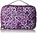 Vera Bradley Women's Iconic Large Blush and Brush Case-Signature