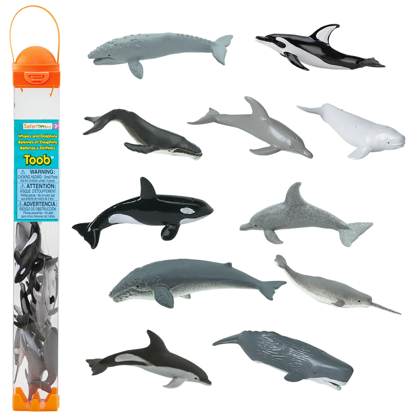 Safari Ltd Whale and Dolphin Toob
