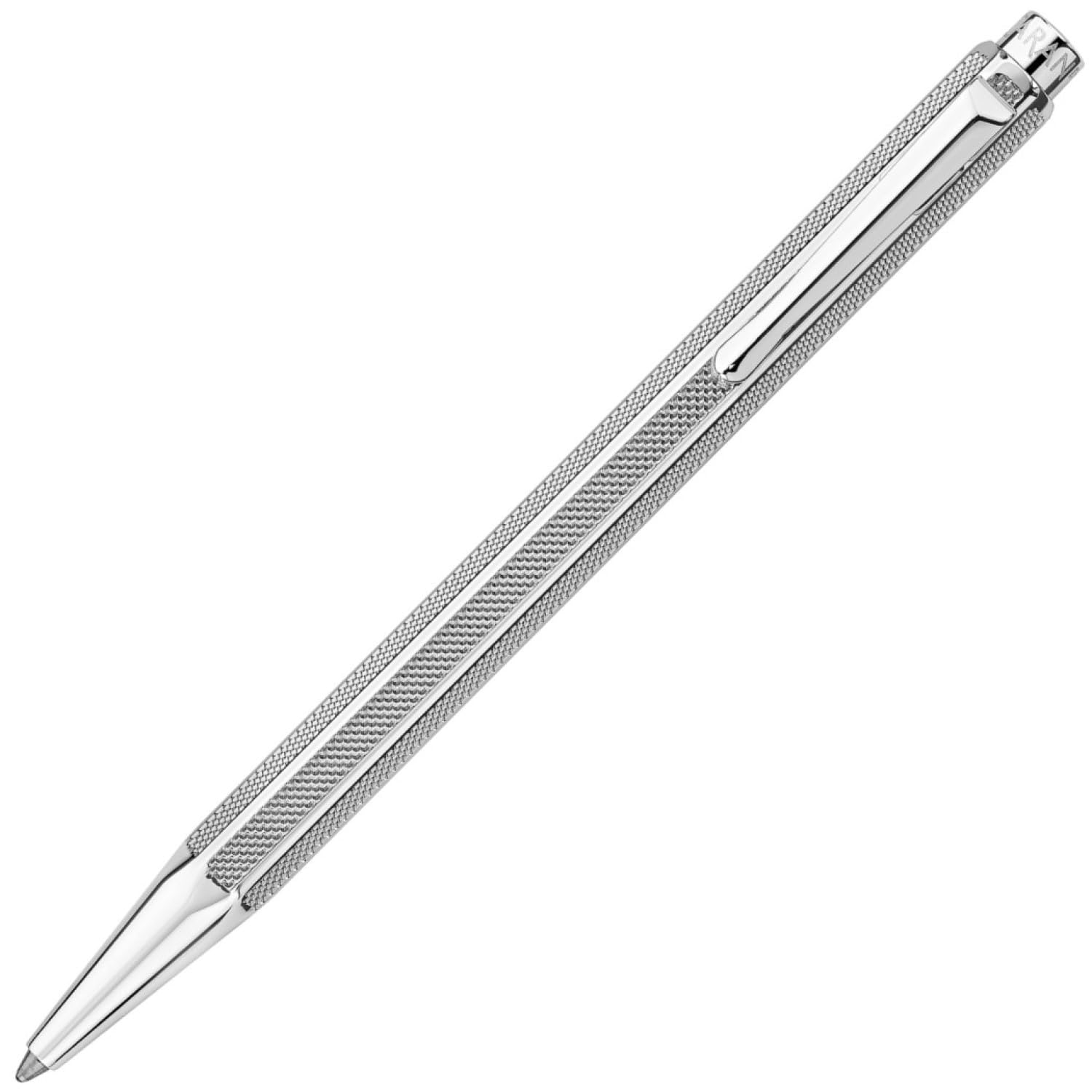 Caran d'Ache Ecridor Milanese Mesh Ballpoint pen,0890.345, Silver