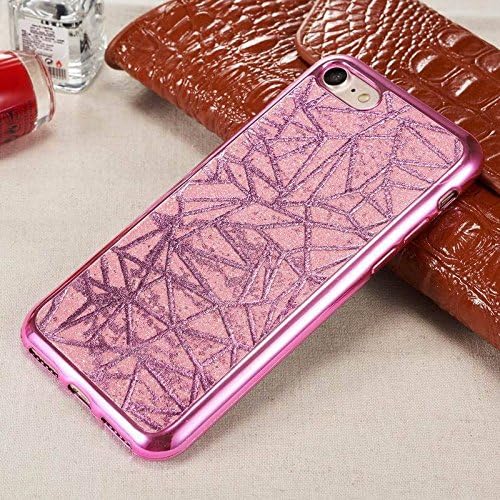 Etsue Glitter Silicone Case for Huawei P10 Lite, Luxury Glitter Shiny