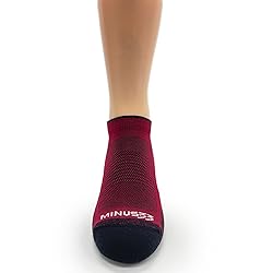 USA Made - No Show Socks - Micro Weight Full
