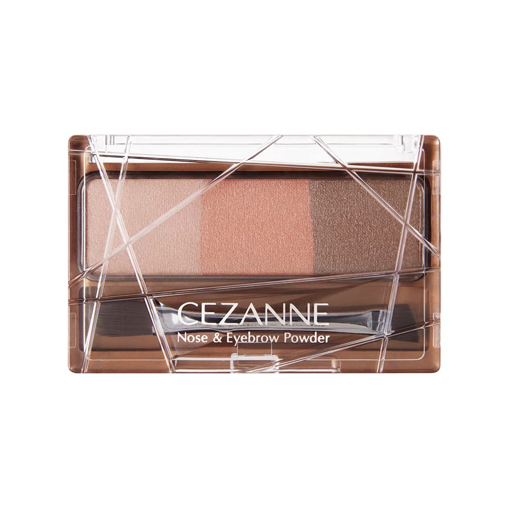 Cezanne Nose & Eyebrow Powder - 05 Coral Brown