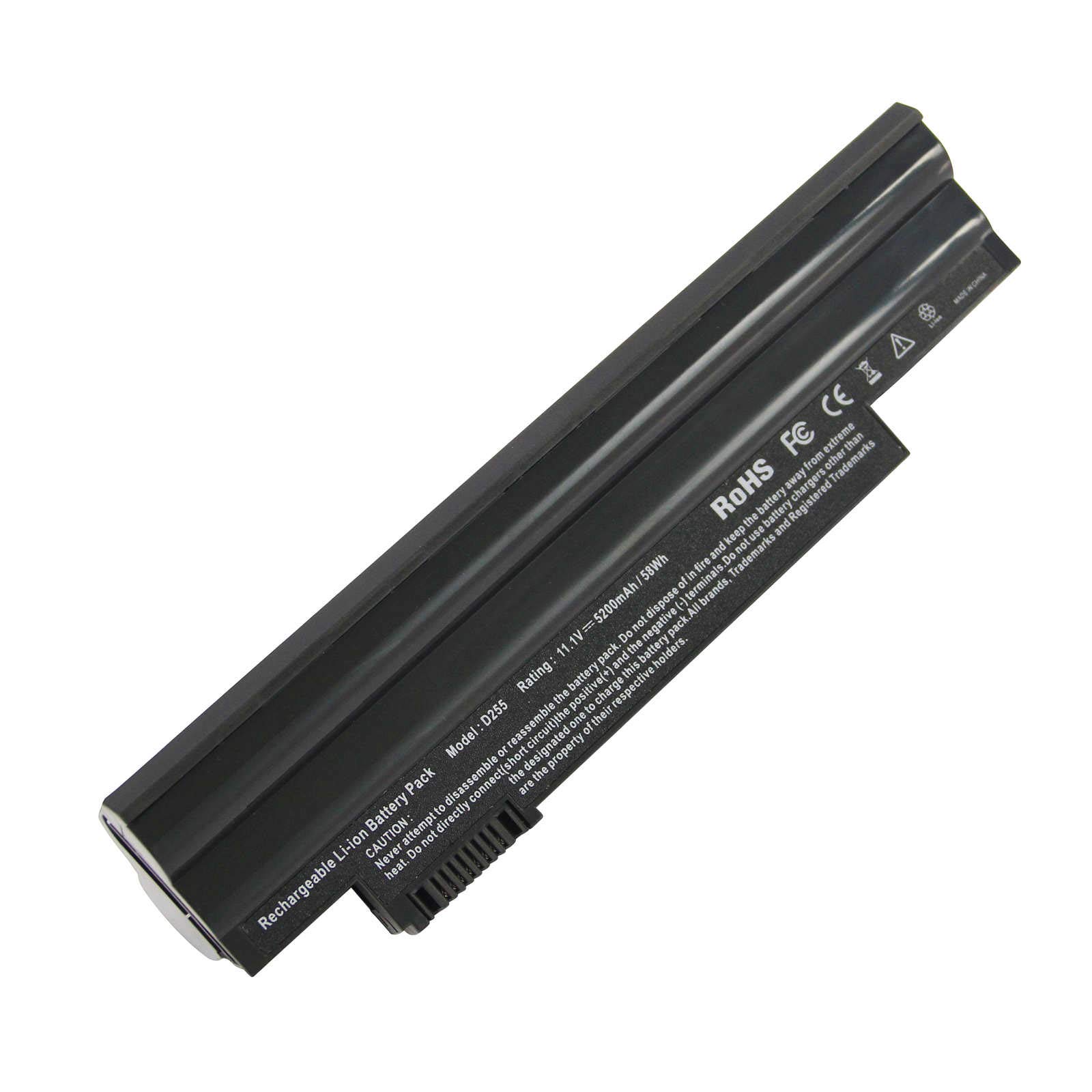 ARyee AL10A31 Battery Compatible with Acer Aspire One D255 D257 D260 D270 522 722 AL13C32 AL10G31, fit AL10A31 AL10B31 AL13C32 AL10G31 AOD255 AOD257 AOD260 AOD270
