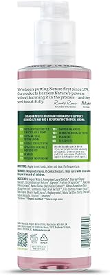 Faith In Nature Dragon Fruit Hand Wash 400 ml Neutrals Vegan Cruelty Free view 2