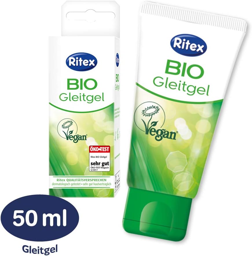 Ritex Organic 50 ml Lubricant, Transparent, 50 ml (Pack of 1) - Image 5