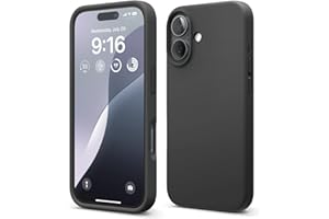 elago Compatible with iPhone 16 Case 6.1 Inch - 4-Layer Premium Liquid Silicone, Full Body Shockproof Protective Cover, Slim 