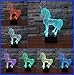 Unicorn Night Light for Kids, Best Christmas Gifts for Girls, 7 Colors Change with Remote and Timing. Birthday Gifts for Kids