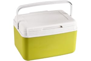 Portable Cooler 6L Small Insulated Cooler with Ice Pack Leakproof Food-Grade Storage Ice Chest for Picnic Beach Travel Campin