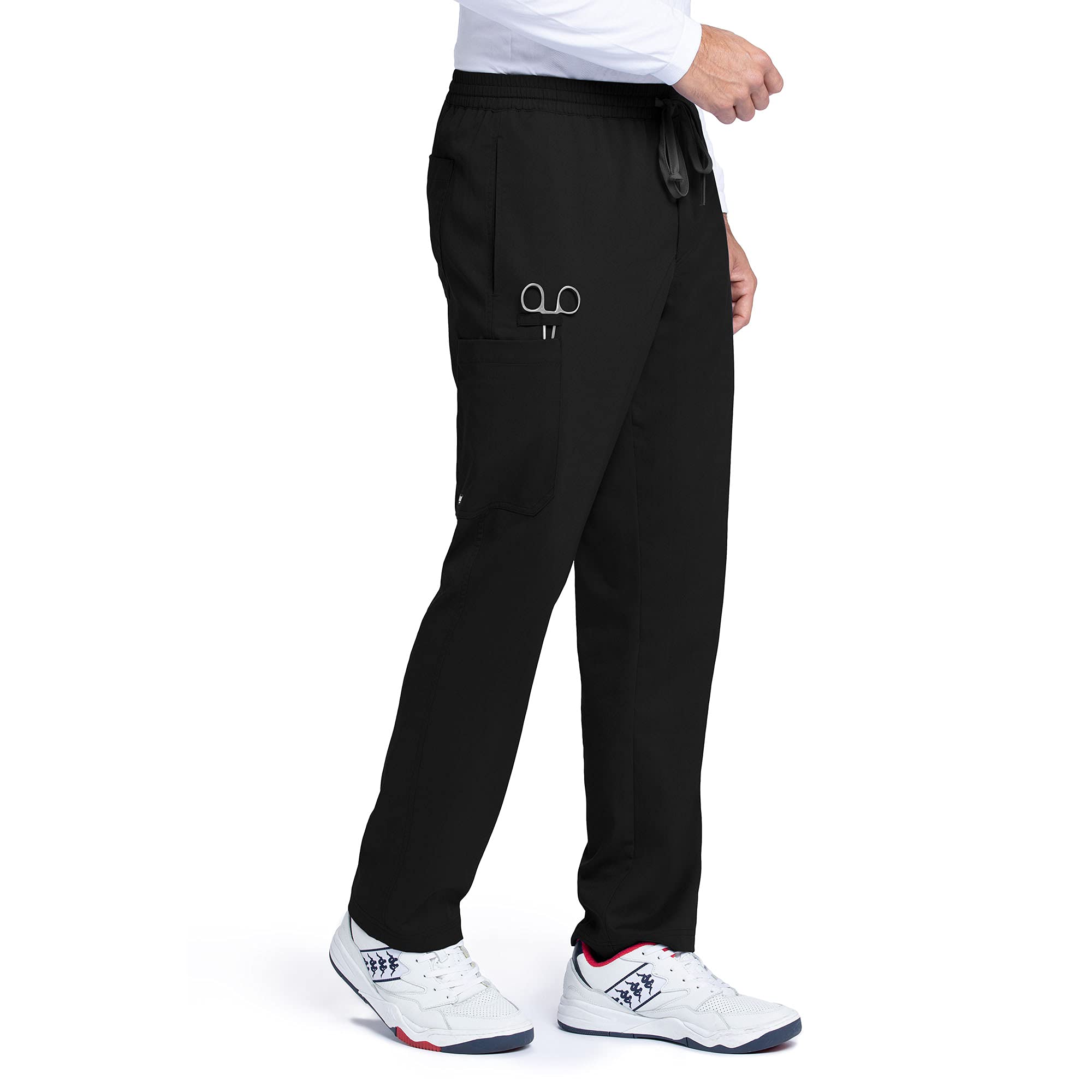 Photo 1 of BARCO Grey's Anatomy GRP558 Men's Evan Scrub Pant Black - M