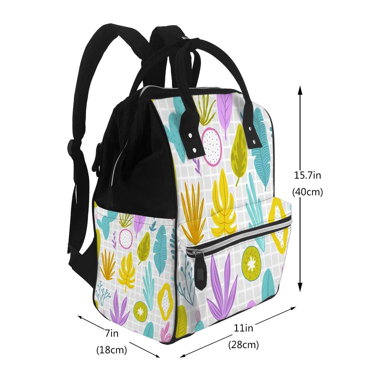 Nappy Bags Summer Time Large Capacity MutiFunction Travel Backpack Baby