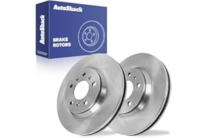 AUTO SHACK AutoShack Front Brake Rotors | Replacement For 2006-2007 Chevrolet Monte Carlo 2006-2013 Impala 2014-2016 Impala Limited 2006-2011 Buick Lucerne 3.5L 3.6L 3.8L 3.9L 5.3L V6 V8 FWD | 2-PC Set