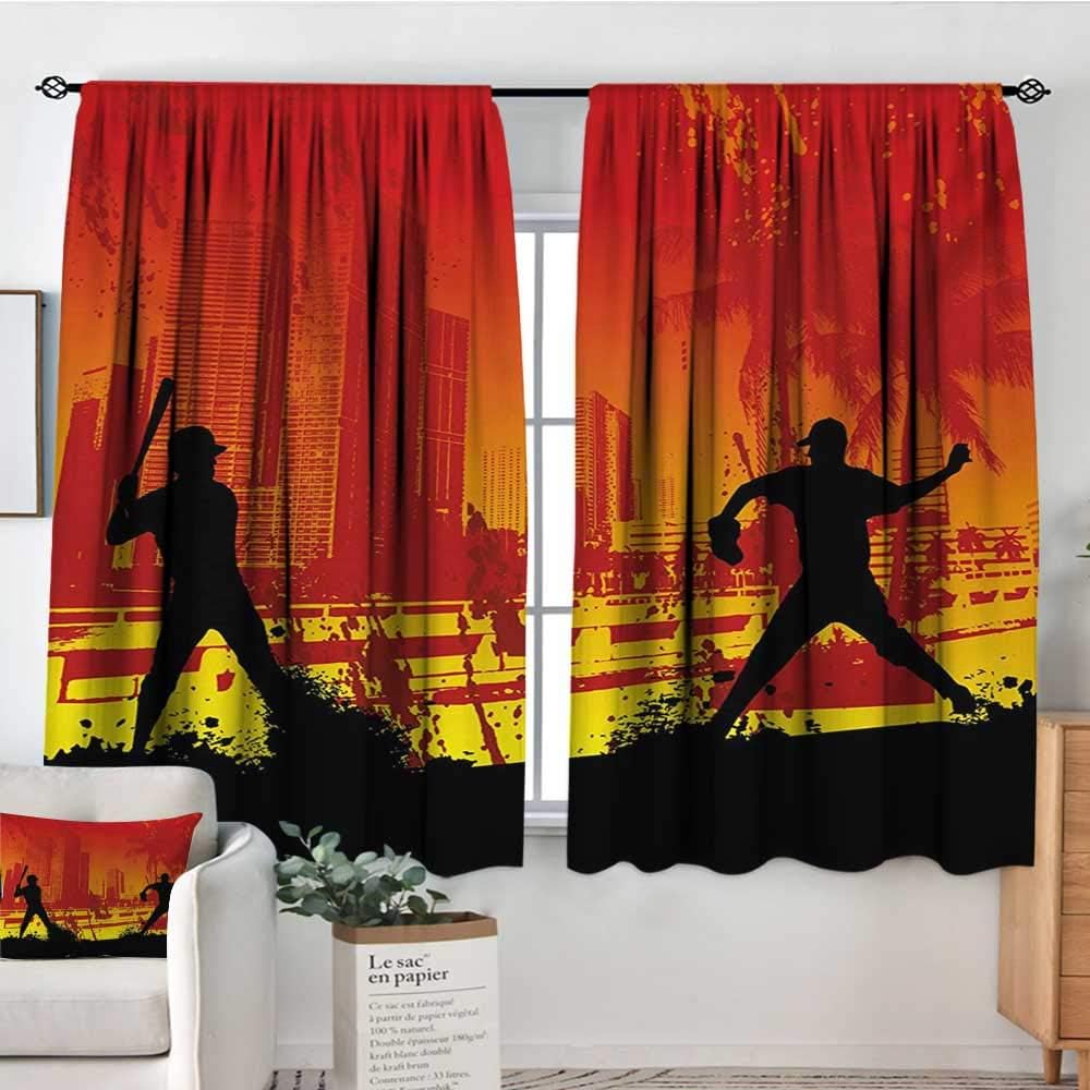 Lohebhuic cortina oscurecedora para habitación de adolescentes, para