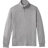 Fair Harbor The Larchmont Seawool Quarter-Zip –– Men's All-Season Seawool Outerwear –– Heat-Regulating and Moisture-Wicking
