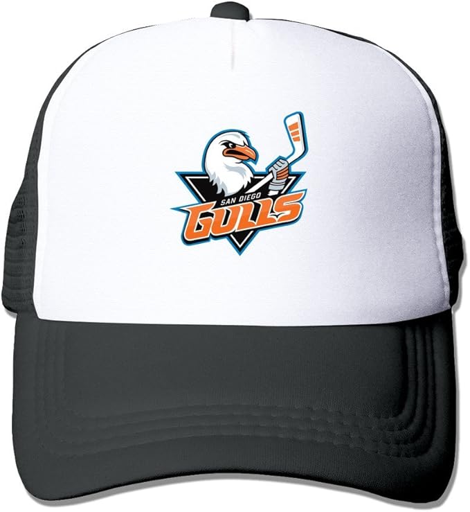 Ducks San Diego Gulls Logo Pacific Division Cool Hat at Amazon Men’s