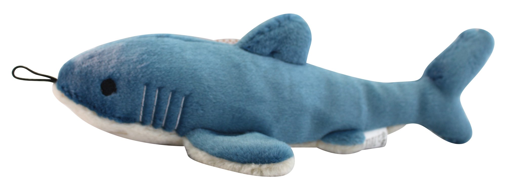 Fluff & Tuff, Tank Shark, Durable Plush Dog Toy