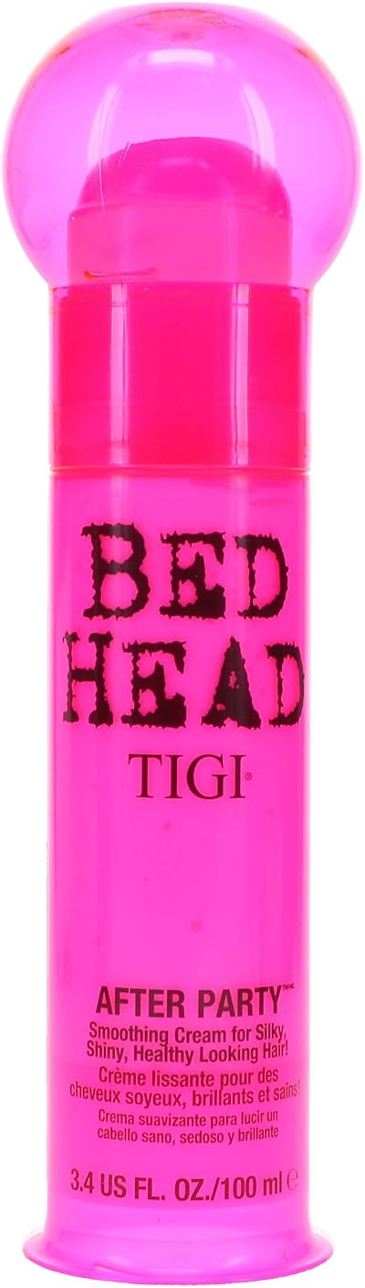 TIGI Bed Head After-Party Smoothing Cream 100ml Frizz Control Shine