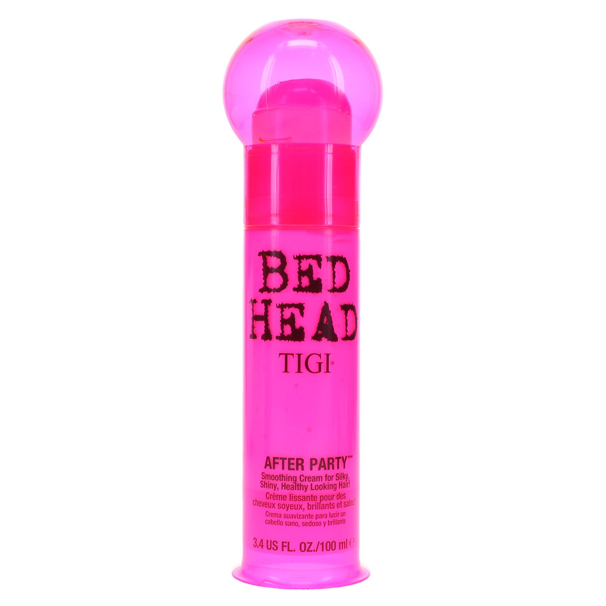 Smoothing, Frizz Control and Shine by TIGI Bed Head After-Party Smoothing Cream 100ml