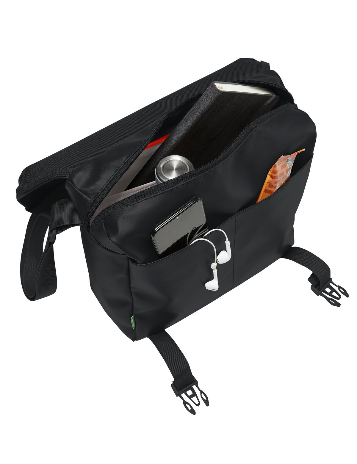 VAUDE Fahrradtasche für Gepäckträger Karakorum Pro 68L - stylische Gepäckträgertasche, 100% wasserabweisend, Gepäckträgertasche hinten, einfache Befestigung - black, Einheitsgröße 5