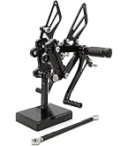 Amazon.com: CNC ZX7R 91-03 Motorcycle Adjustable Rearsets Foot