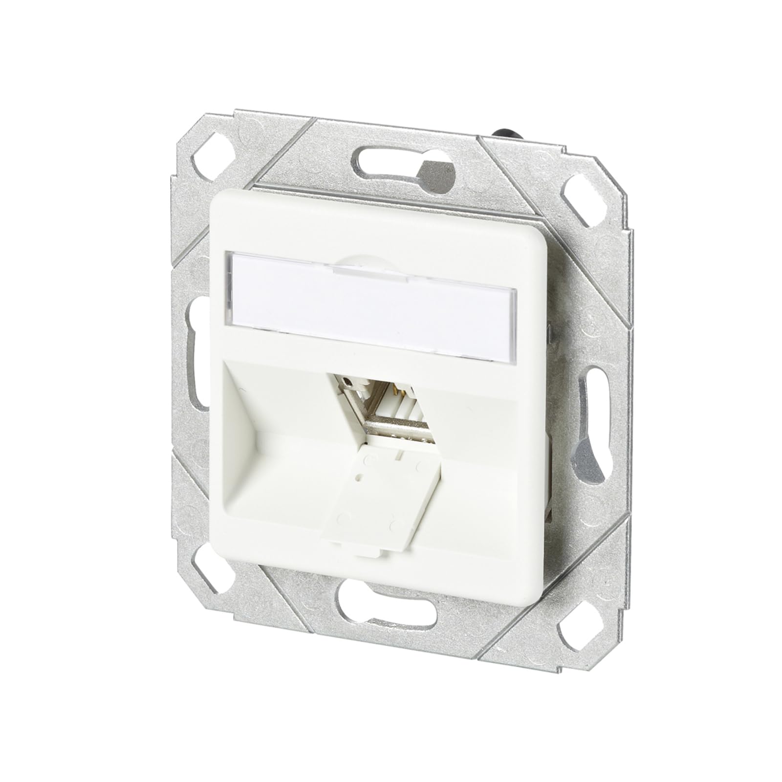 METZ Connect C6A Module 1 Port 180 M UPk Pure White