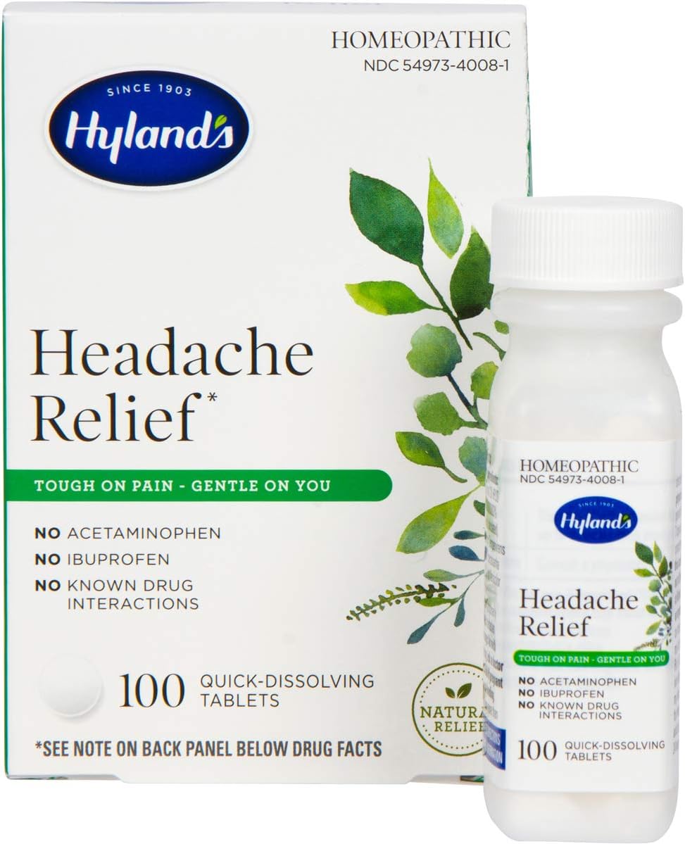 Hyland's Headache Tablets, 100 Tablets: Beauty