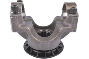 F81Z-4851-AB Bario Drive Shaft Pinion Yoke with Strap Kit Replacement for 1995-2010 Ford 250 350 Super Duty Excursion # F81Z4