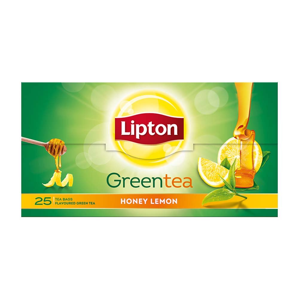 lipton green tea honey lemon price