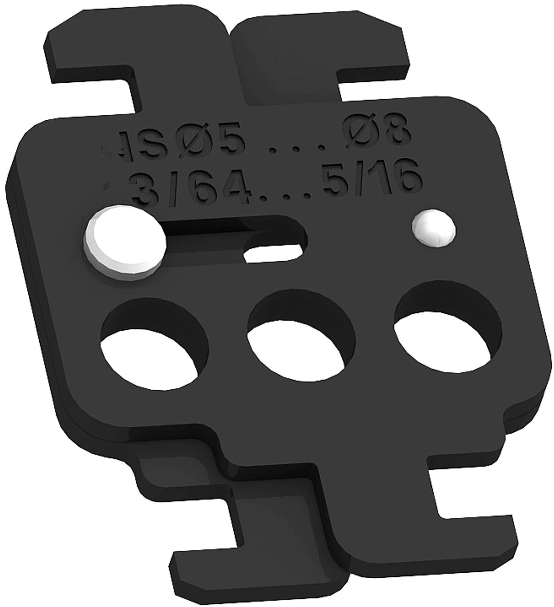 Schneider Electric 29370 Interlocking Mobile Grip for 3 Locks Not Included for NS80 – 630