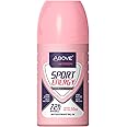 ABOVE Roll-On Sport Energy, Women, 1.7 oz - Deodorant for Women - 72-Hour Protection- Dry Touch - No Stains - Woody Floral Fragrance - All Skin Types
