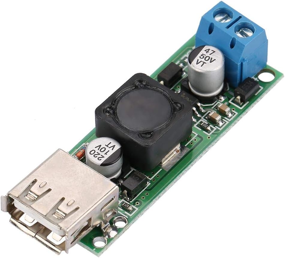 REGOLATORE DC/DC STEP-DOWN USCITA DA 12V/24V A 5 V 5A REGOLATORE DC/DC STEP-DOWN USCITA DA 12V/24V A 5 V 5A