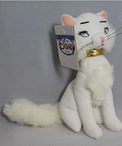 aristocats duchess plush