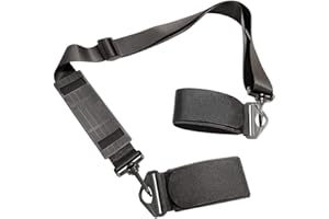 Adjustable Shoulder for Carrier Backpack Belt, Skateboard Carry Strap Skis Snowboard Skateb Ski