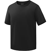 Boys Shirts Athletic Dry Fit Neon T Shirts Short Sleeve Quick Dry Kids Tee | Youth Girl Moisture Wicking Breathable Lightweight 4Ways-stretch Tagless Ultra Soft Sports &amp; School Training Performance Top