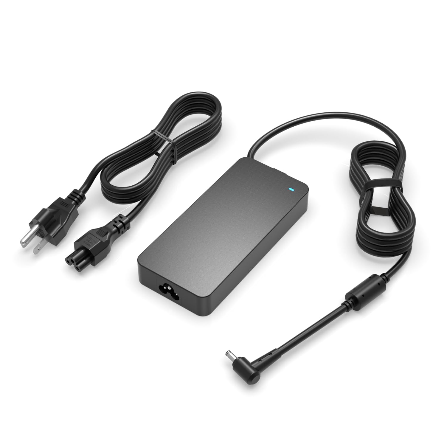 Photo 1 of 150W Charger Fit for Asus ZenBook Pro 15 UX580 UM535 UX535 UX550 Series, with UX580GD UX580GE UX580G, UM535QE UM535Q, UX535LI UX535LH UX535L, UX550GE UX550G – Slim & Lightweight Laptop Adapter