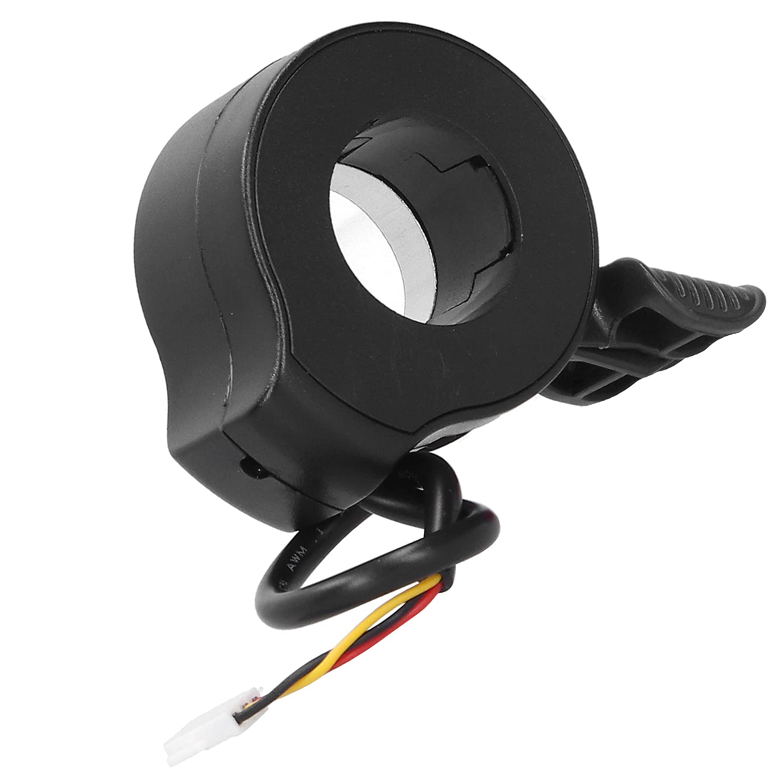 Finger Throttle Booster with Hall Sensor, Accelerator Grip for e-bike Speed Control, Black
